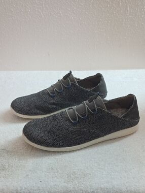 Olukai Alapi Li Grey Knit Casual Comfort Sneakers Mens 13 Guc